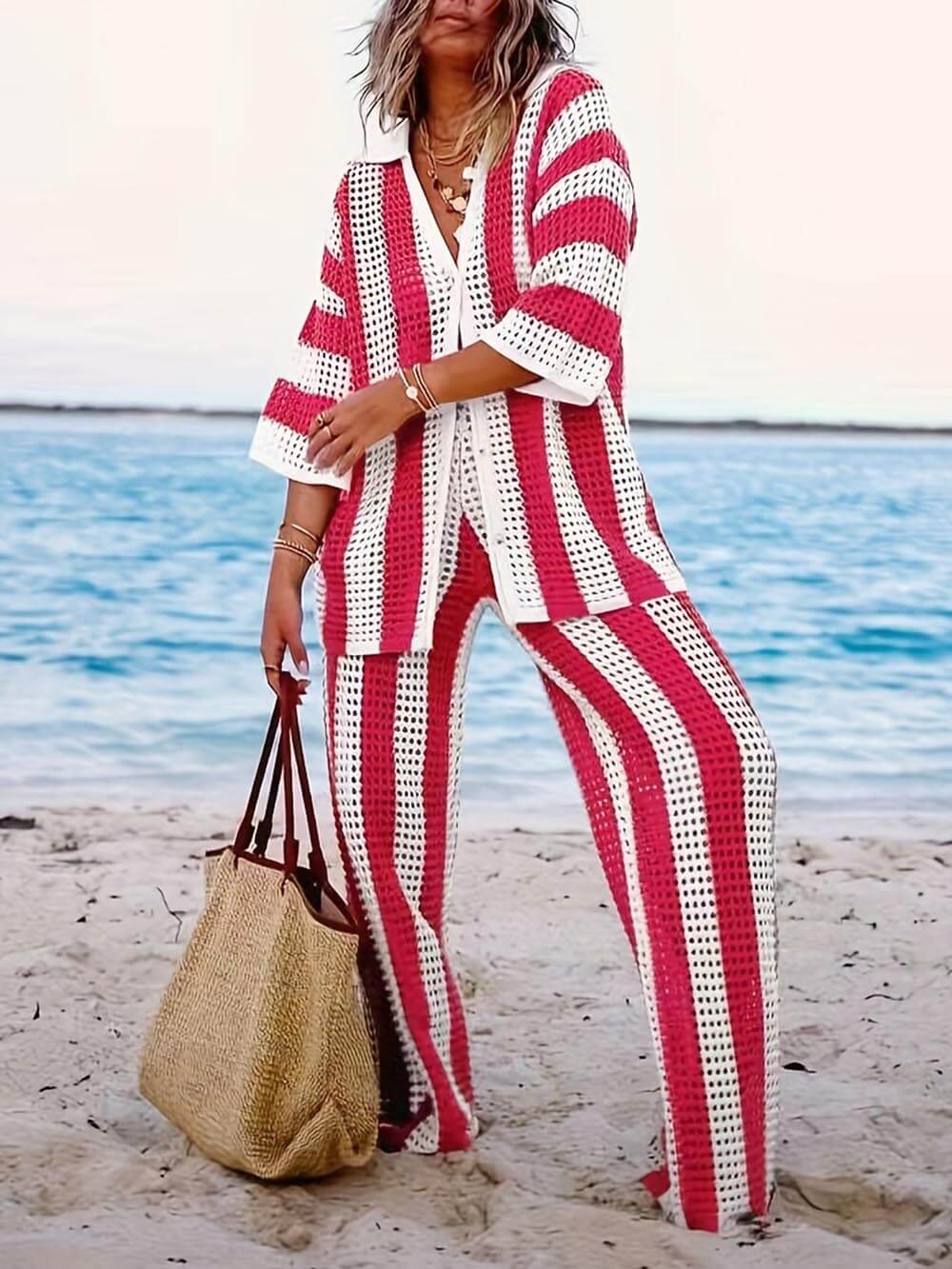 Jarwick | Women's Knitwear Brushed Handfeel Texture