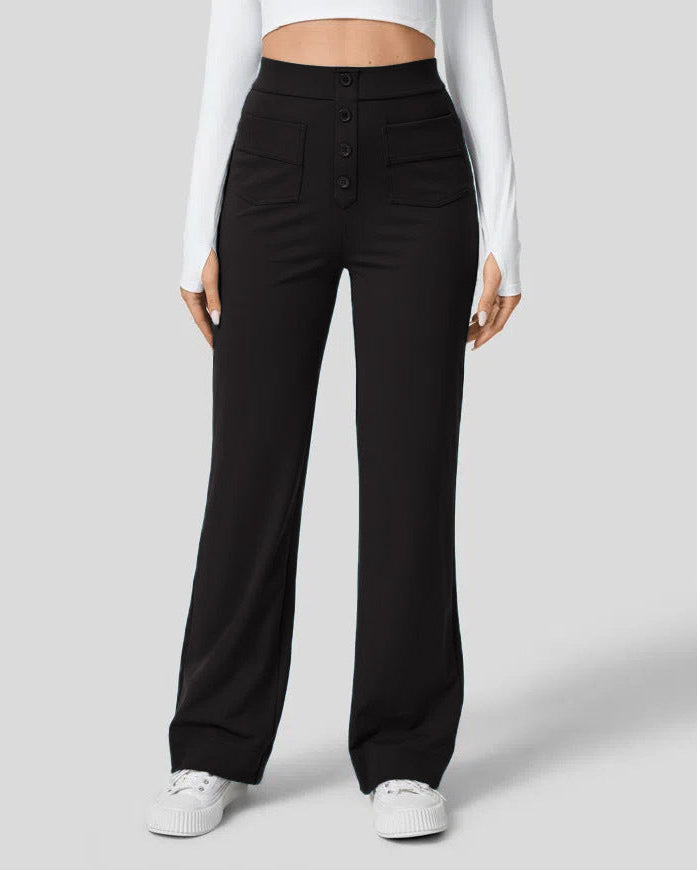 Corvin | Women's Trousers Clean Minimal Leg Shape