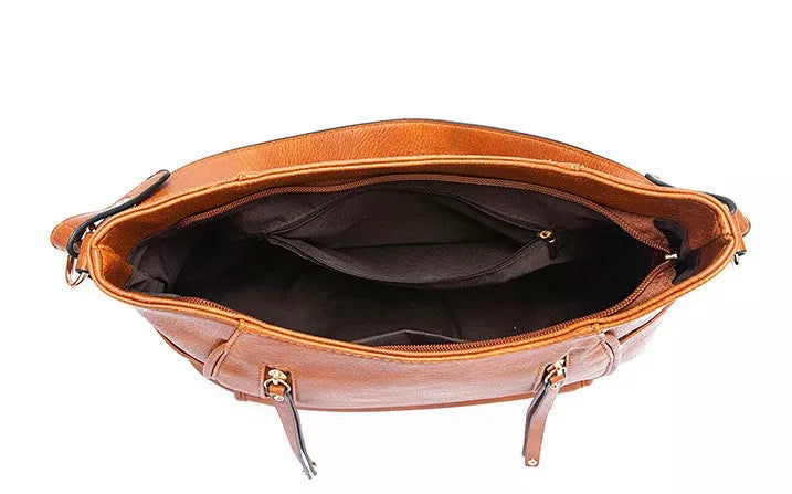 Georgia Stylish vintage leather bag