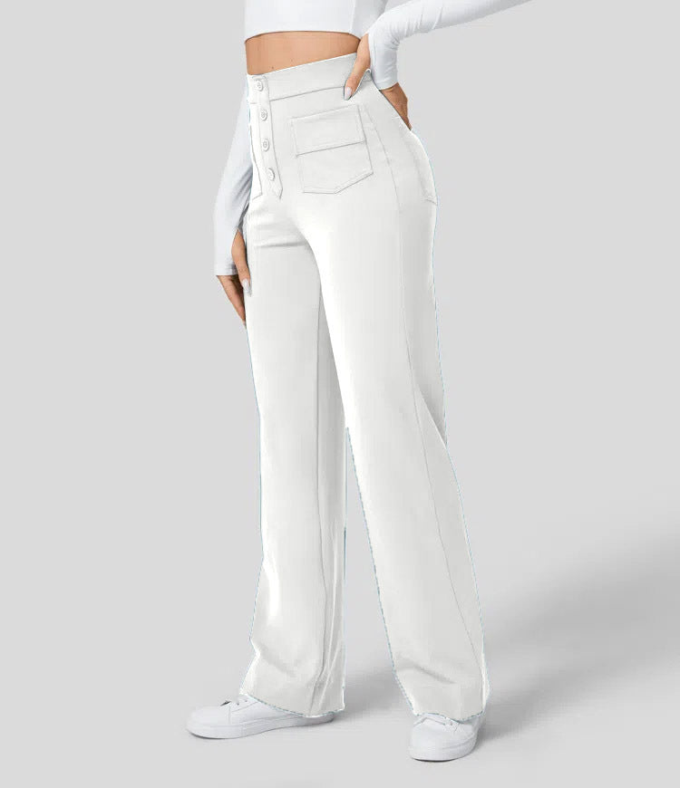 Corvin | Women's Trousers Clean Minimal Leg Shape