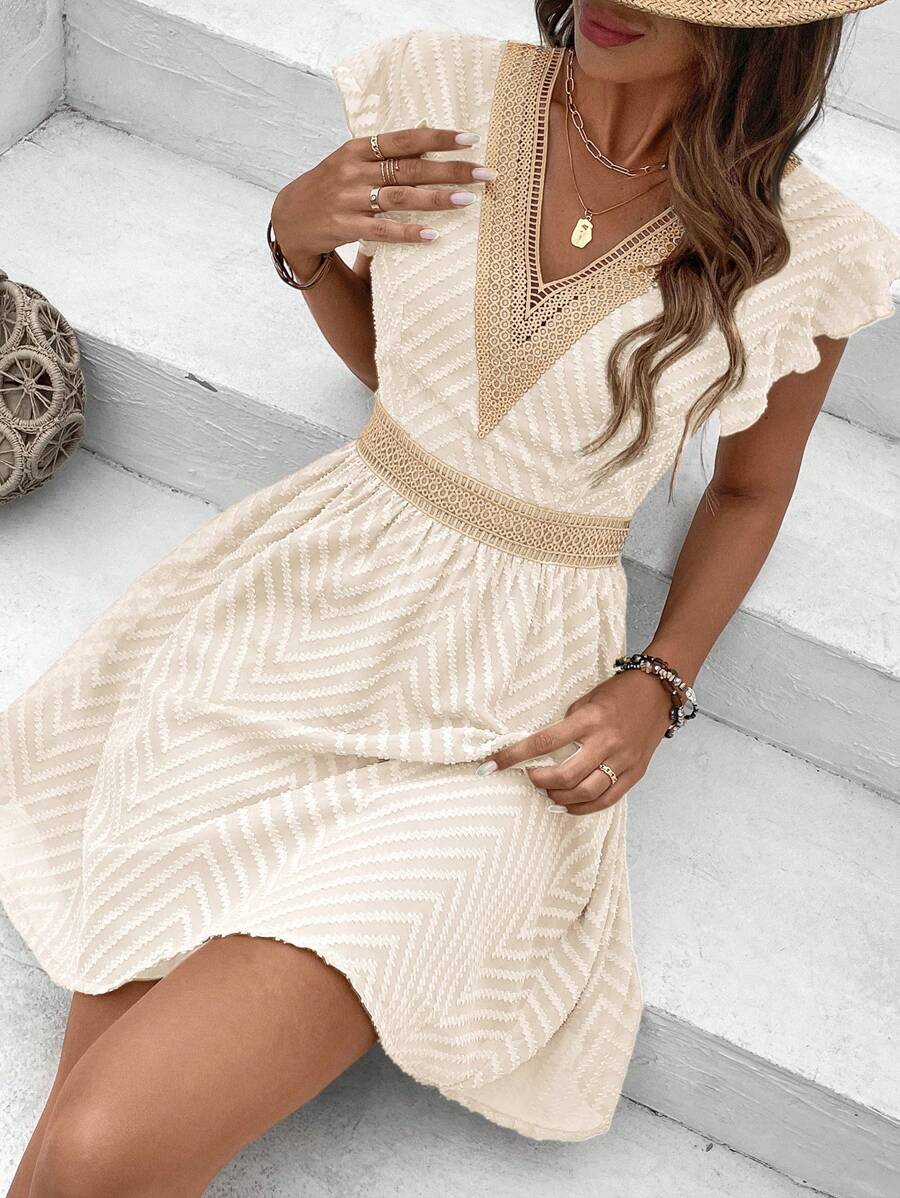 Quillan | Women's Dress Elegant Silhouette Cut