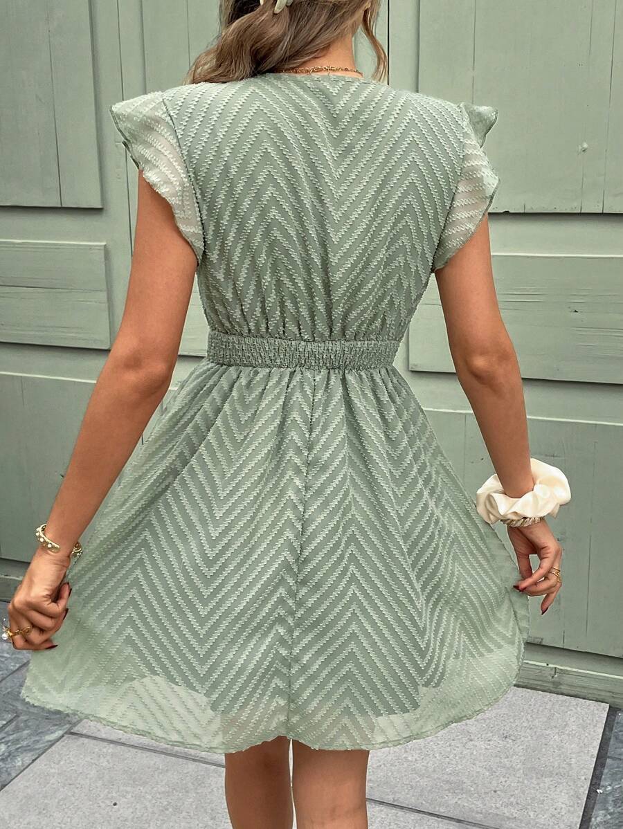 Quillan | Women's Dress Elegant Silhouette Cut