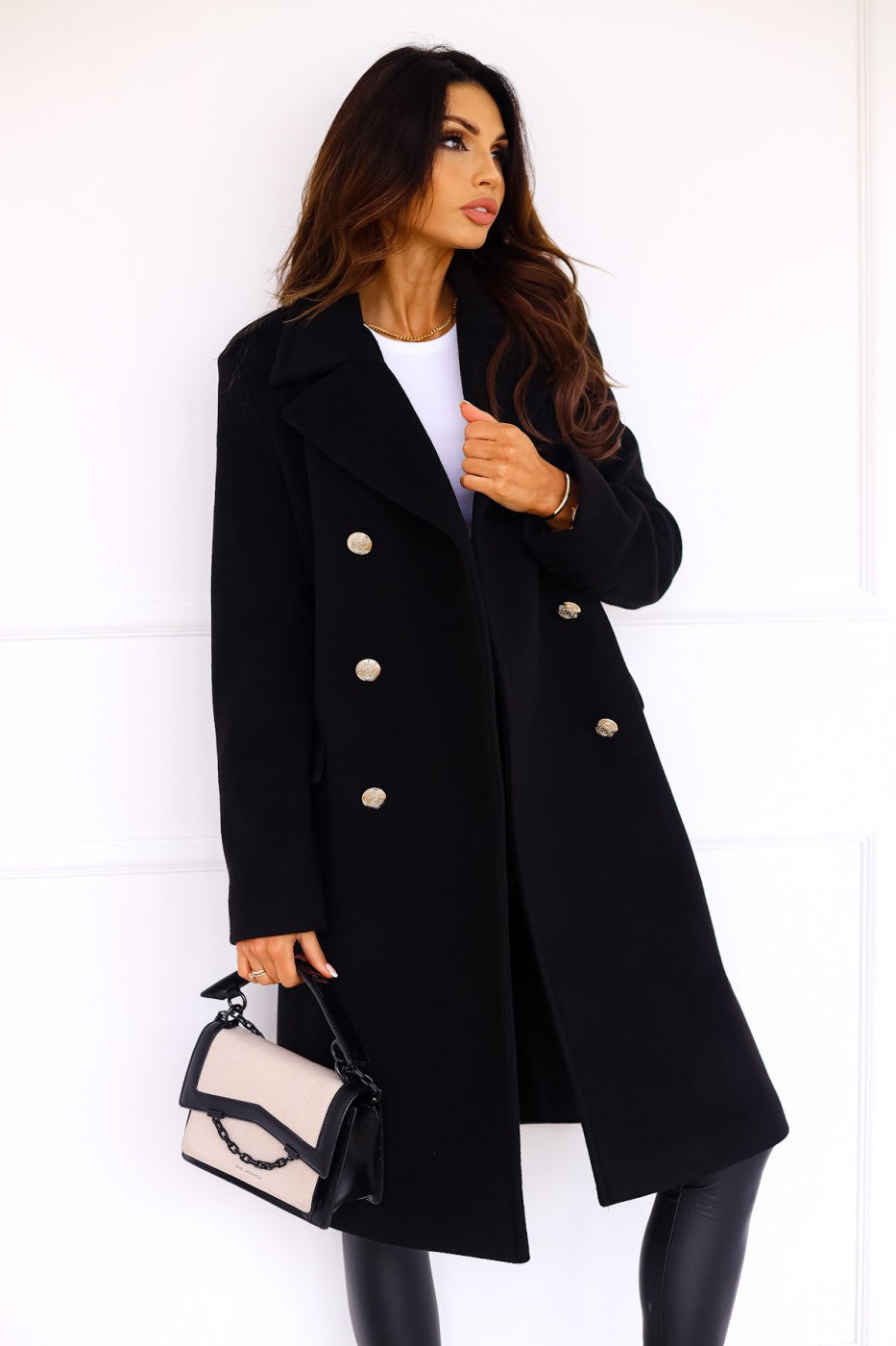Corvin | Women's Trench Coat Essential Modern Top Line