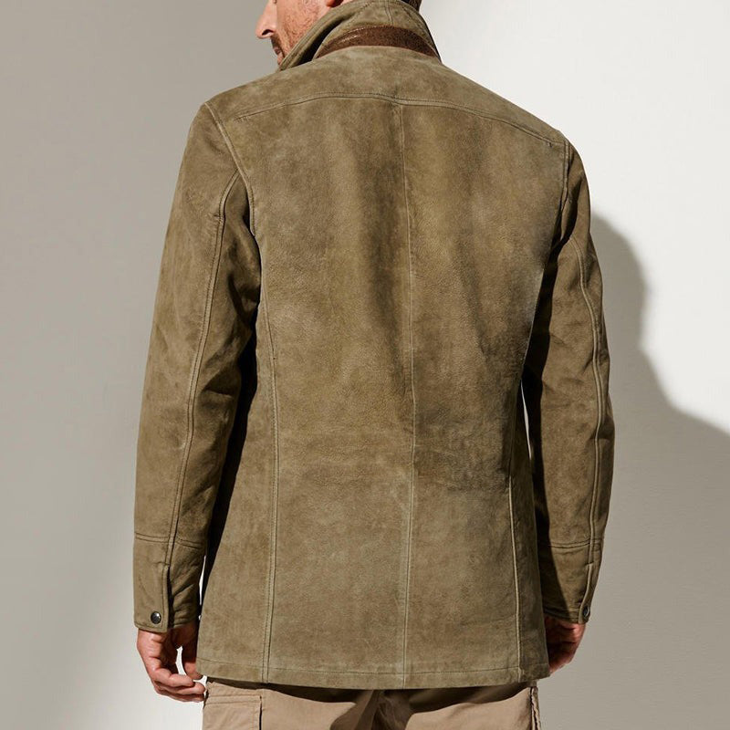 Bramley | Men's Coat Balanced Minimal Aesthetic