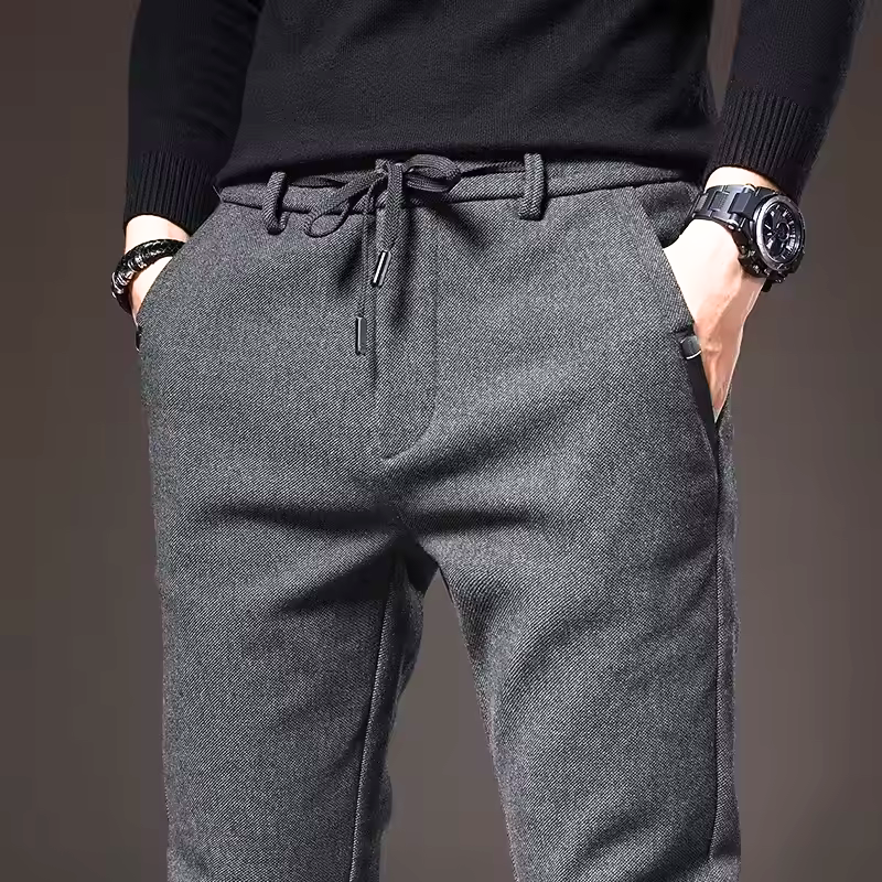 Galen | Men's Trousers Refined Daily Trousers Shape