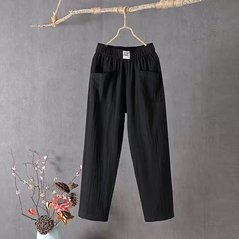 Kerrigan | Women's Trousers Relaxed Tapered Fit