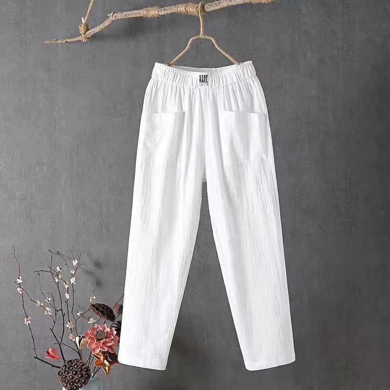 Kerrigan | Women's Trousers Relaxed Tapered Fit