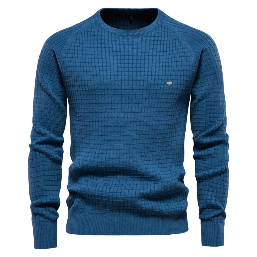Hawthorne | Men's Knitwear Brushed Handfeel Texture