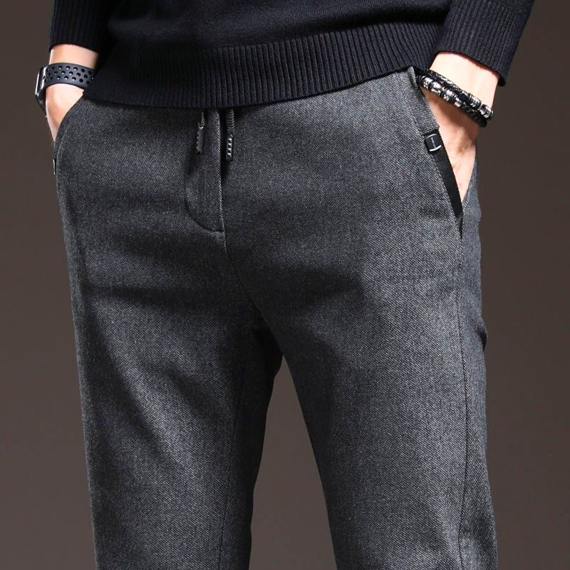 Galen | Men's Trousers Refined Daily Trousers Shape