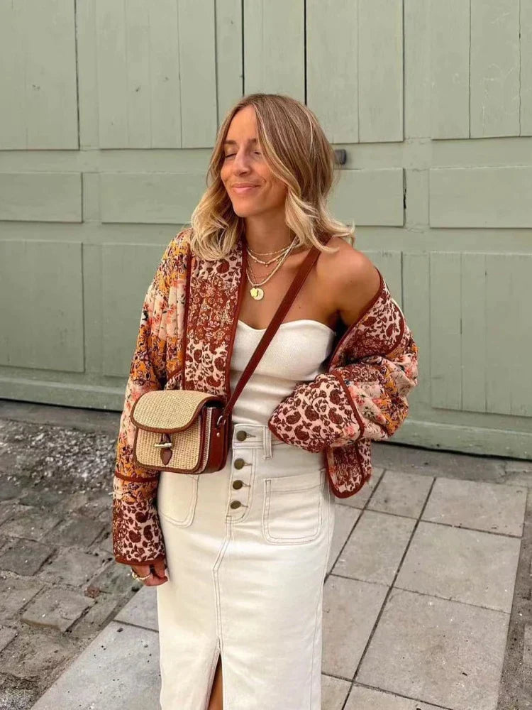 Hadley | Women's Jacket Smoothed Surface Finish