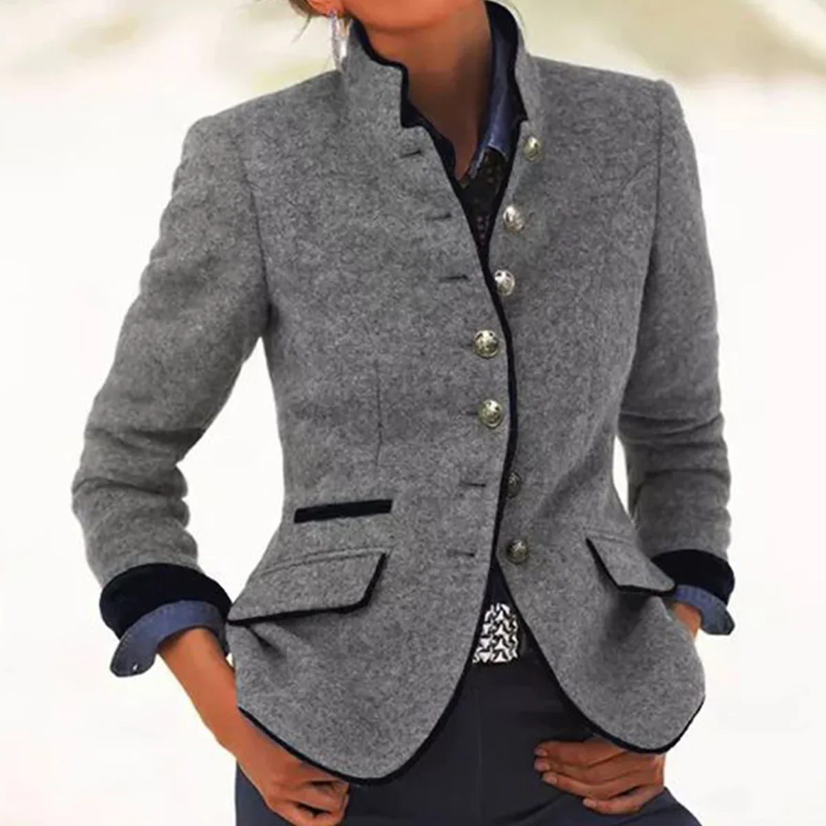 Saxon | Women's Jacket Contemporary Urban Profile