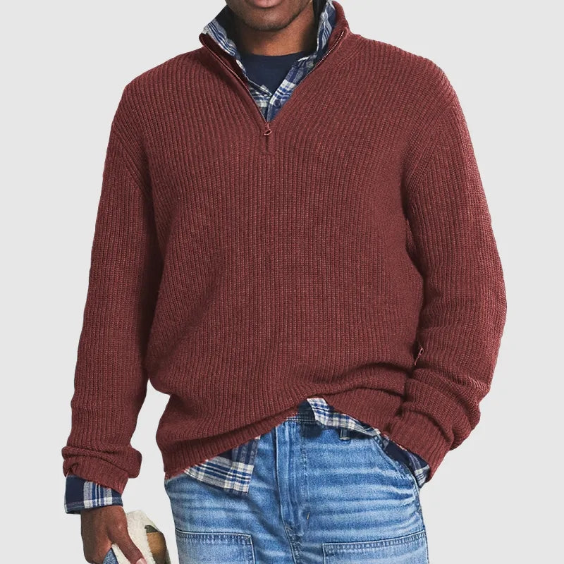 Orlen | Men's Knitwear Relaxed Weekend Fit