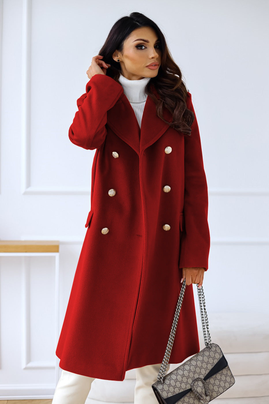 Yestin | Women's Coat Contemporary Soft Structure