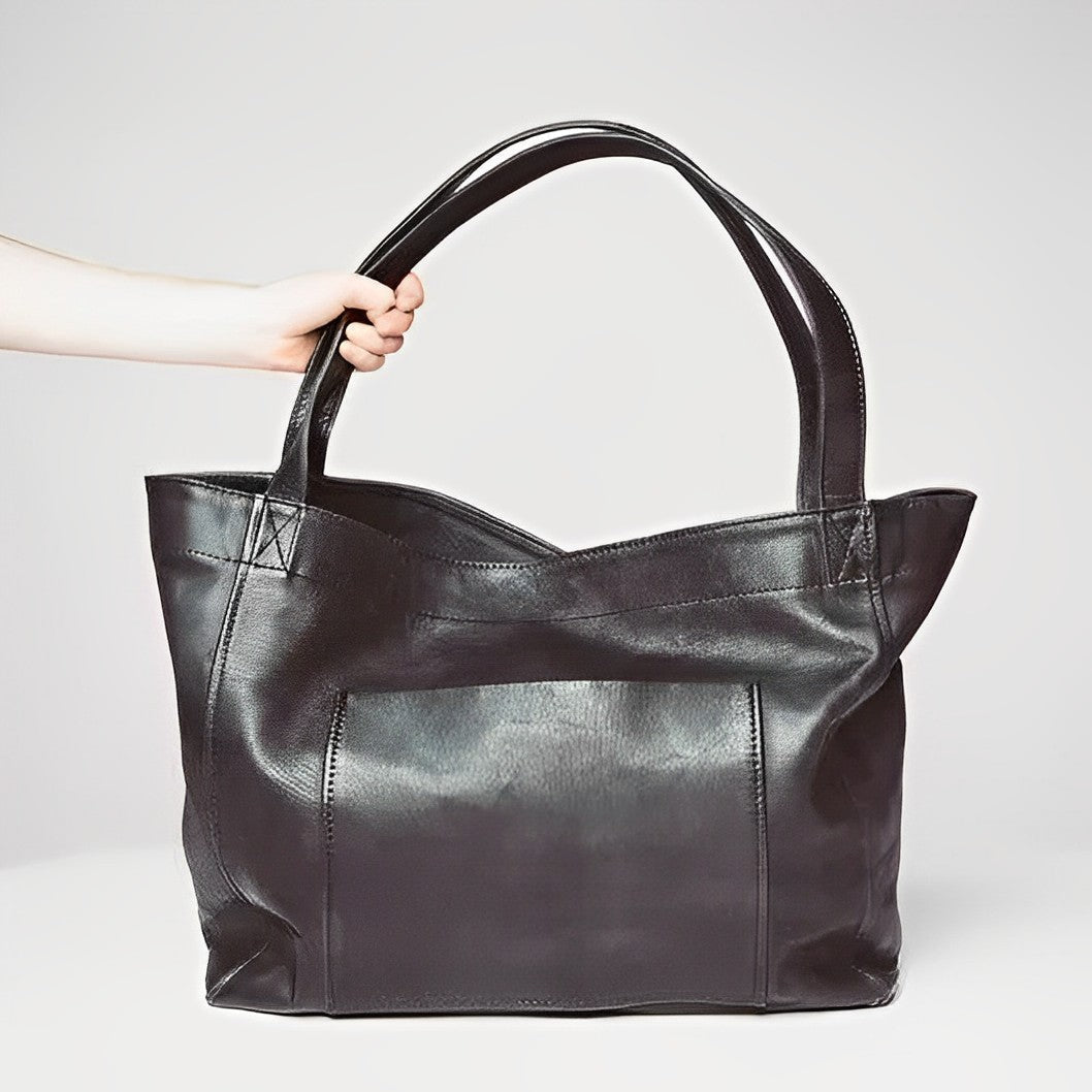 Aurora Vintage leather shoulder bag