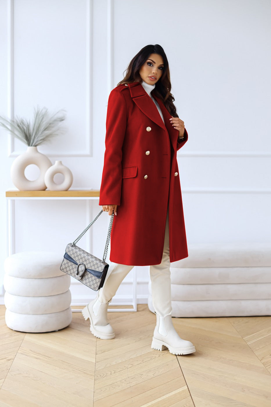 Yestin | Women's Coat Contemporary Soft Structure
