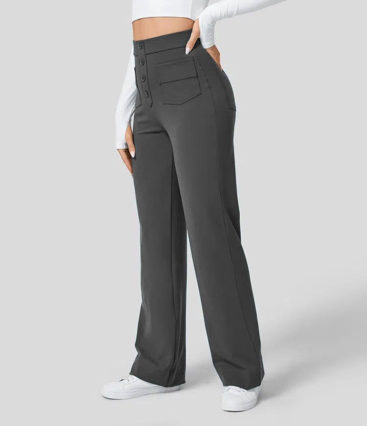 Corvin | Women's Trousers Clean Minimal Leg Shape