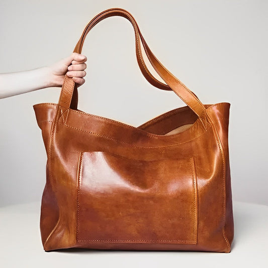 Aurora Vintage leather shoulder bag