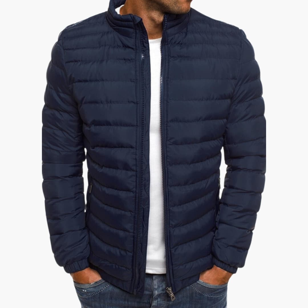 Rhydian | Men's Jacket Smoothed Surface Finish