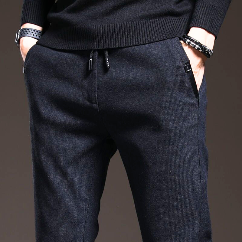 Galen | Men's Trousers Refined Daily Trousers Shape