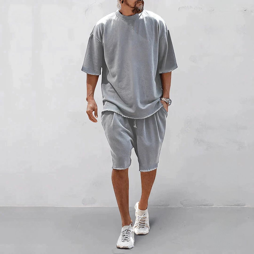 Nolan | Men's Shorts Casual Warm-Weather Fit