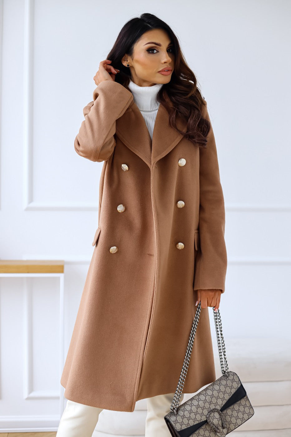 Corvin | Women's Trench Coat Essential Modern Top Line