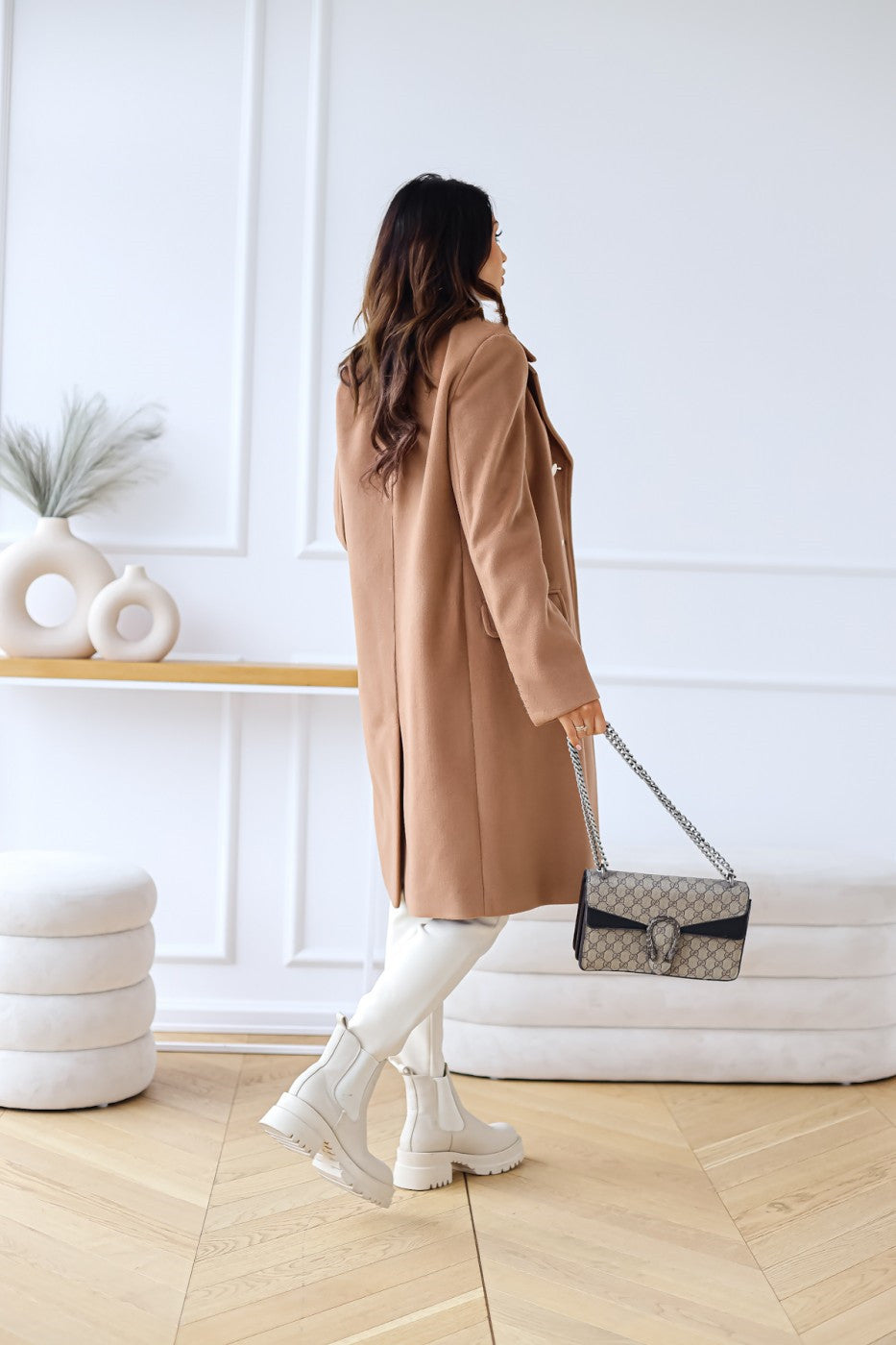 Yestin | Women's Coat Contemporary Soft Structure