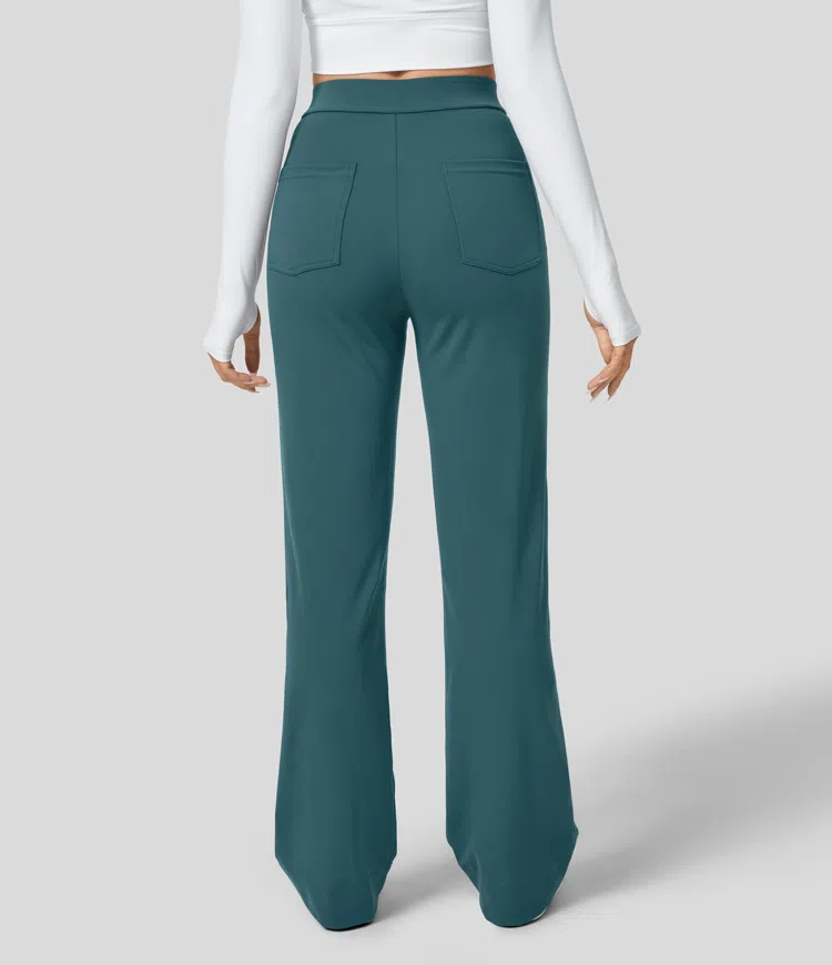 Corvin | Women's Trousers Clean Minimal Leg Shape
