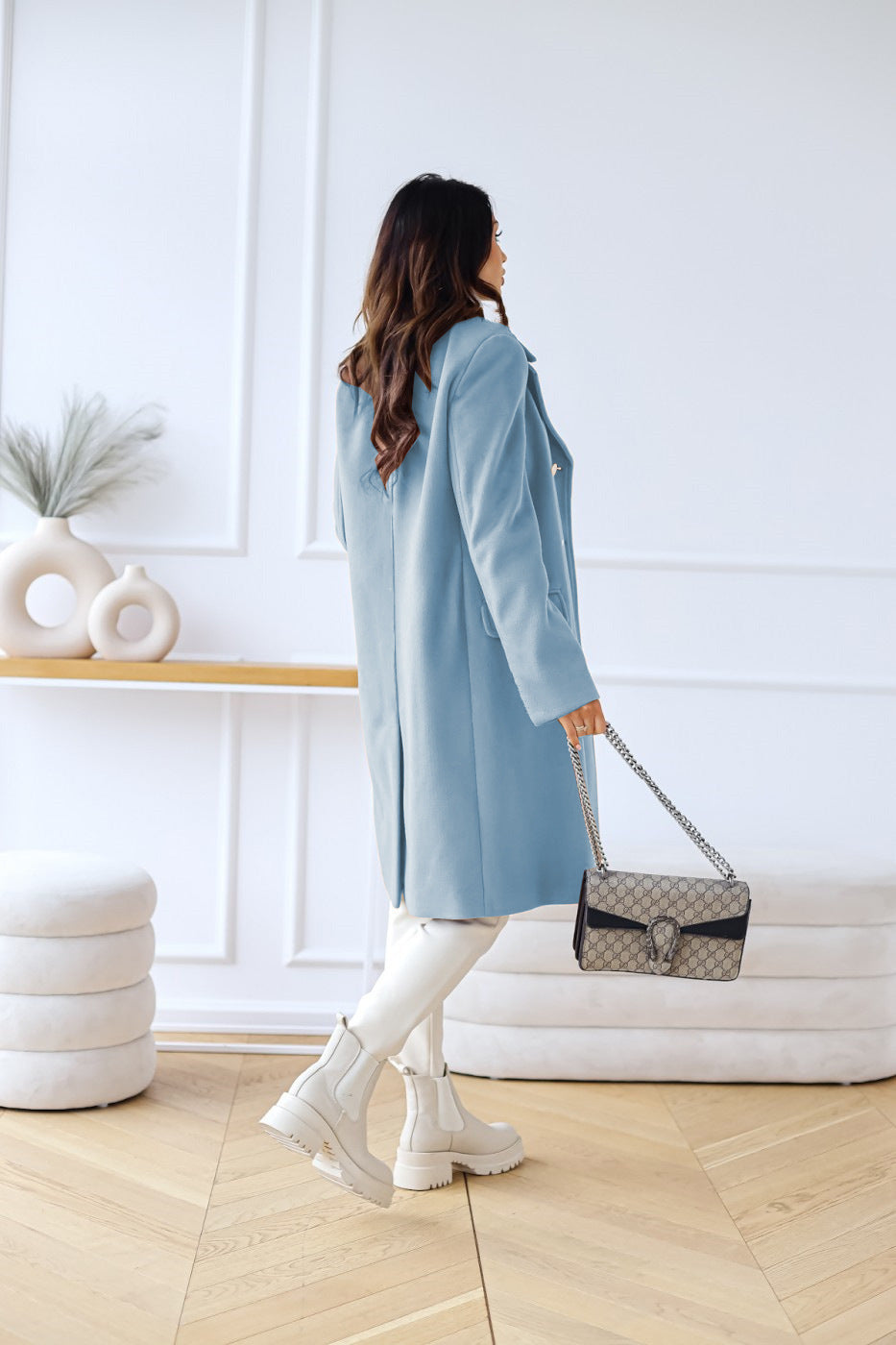 Yestin | Women's Coat Contemporary Soft Structure