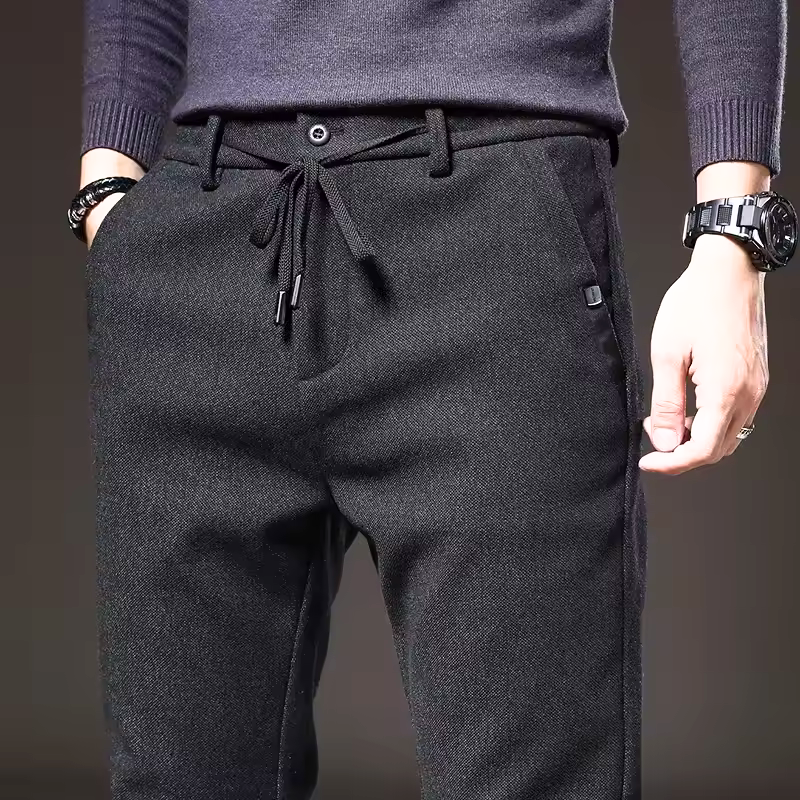Galen | Men's Trousers Refined Daily Trousers Shape