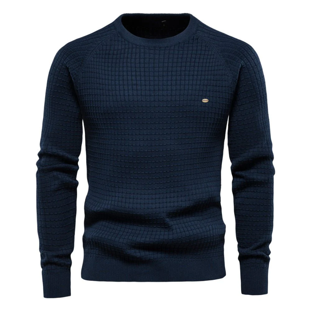 Hawthorne | Men's Knitwear Brushed Handfeel Texture