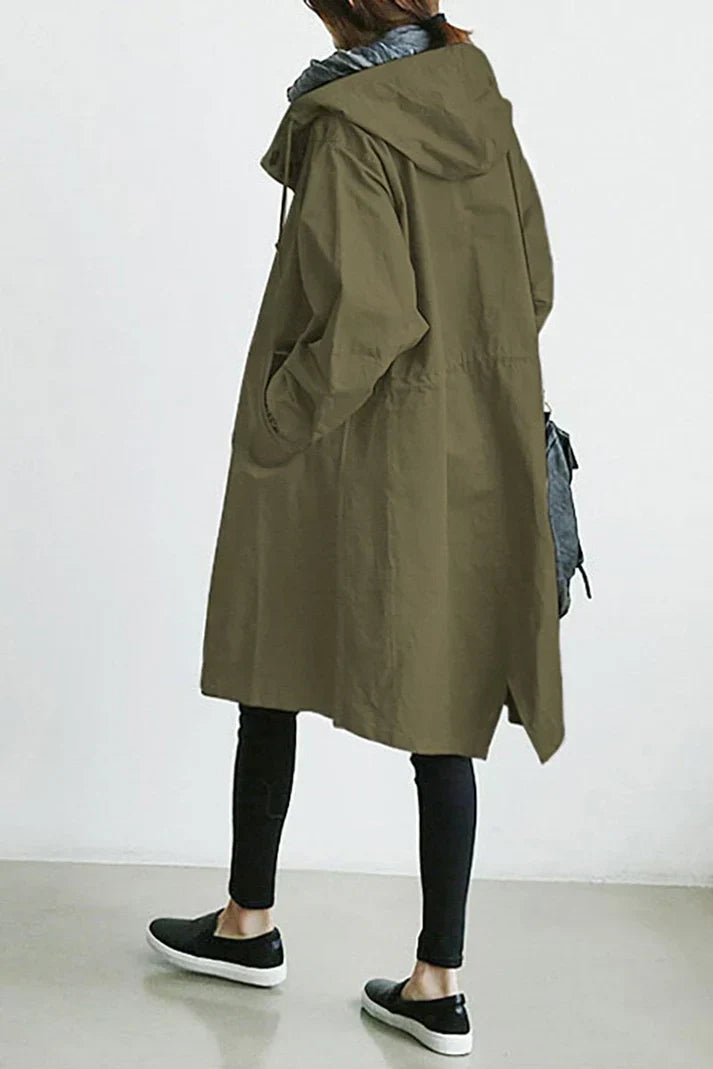 Kelton | Women's Trench Coat Streamlined Fitted Profile