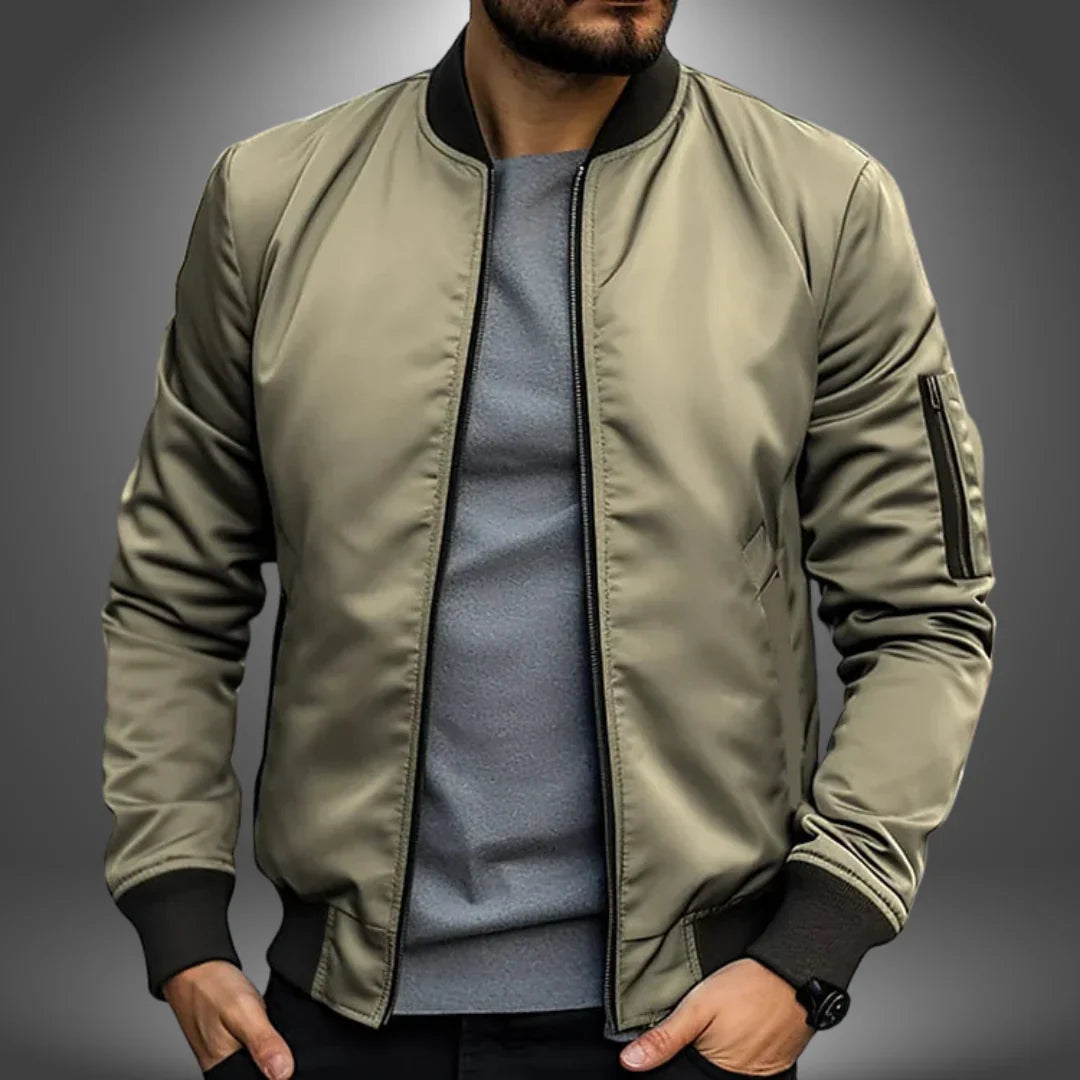 Torven | Men's Jacket Smoothed Surface Finish