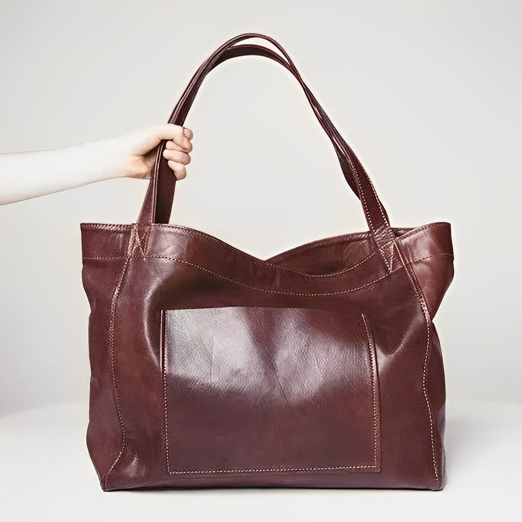 Aurora Vintage leather shoulder bag