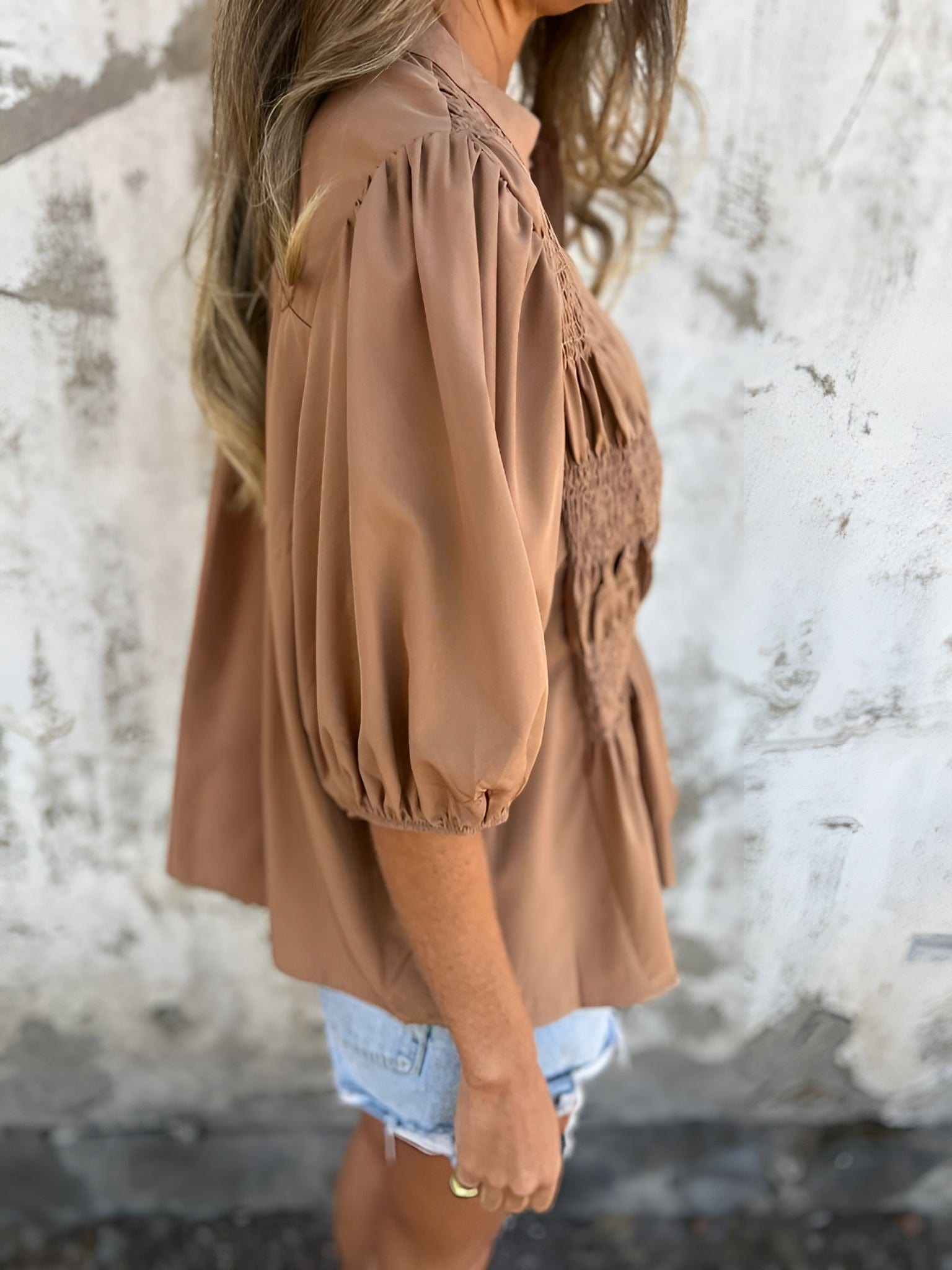 Kelton | Women's Top Balanced Minimal Aesthetic