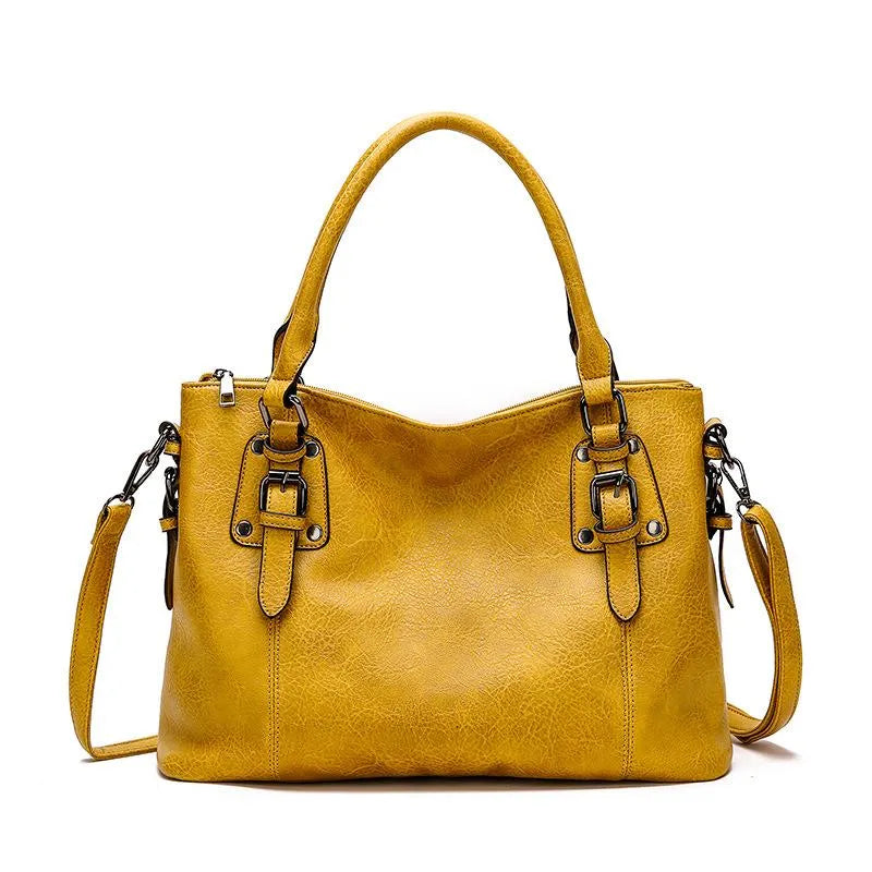 Sienna Elegant leather shoulder bag