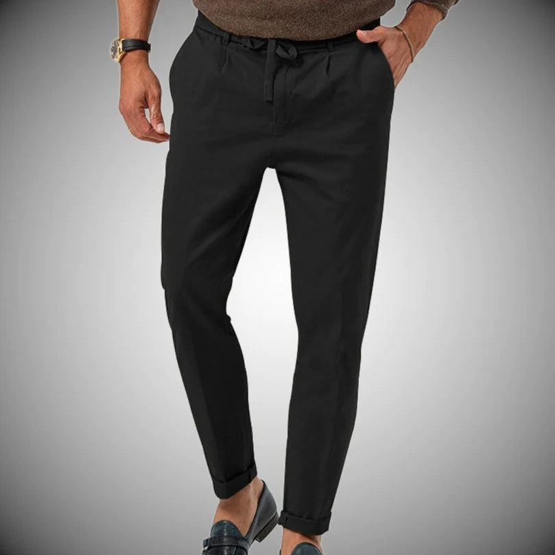 Quillan | Men's Trousers Modern Straight Profile