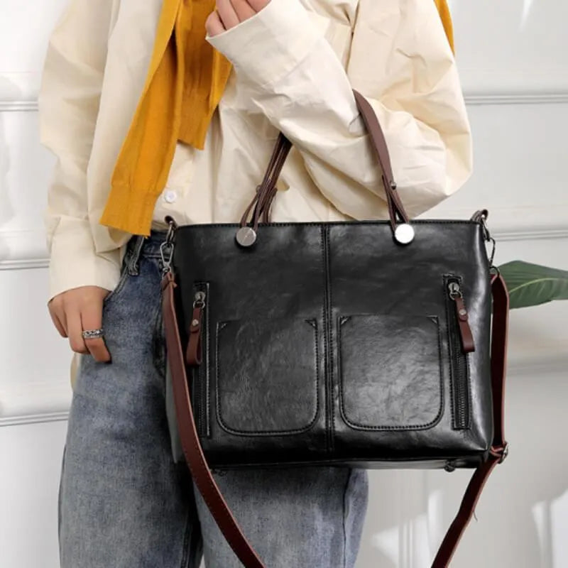 Ilse Leather shoulder bag