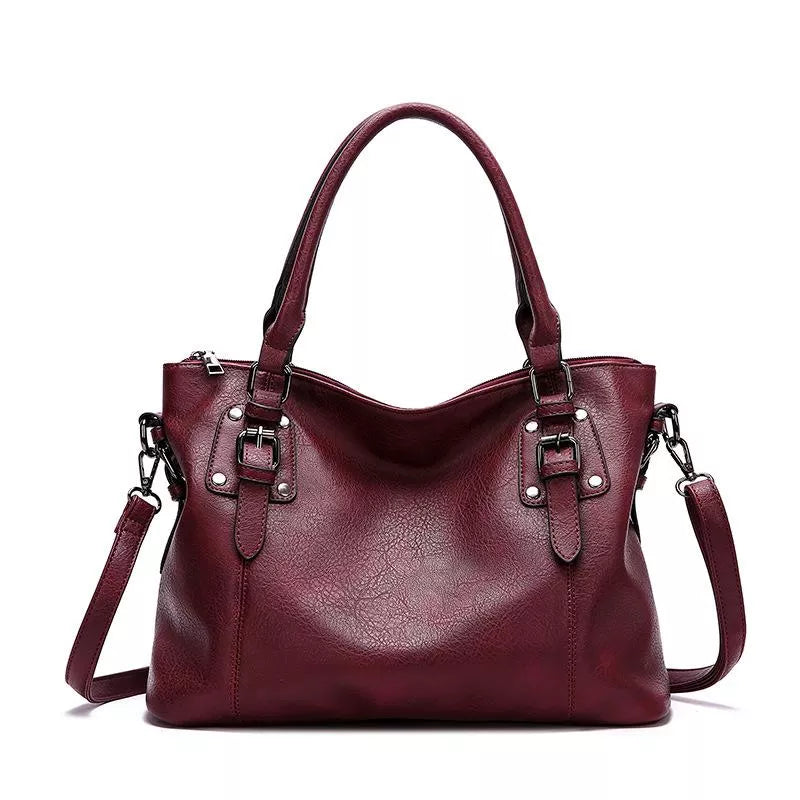 Sienna Elegant leather shoulder bag