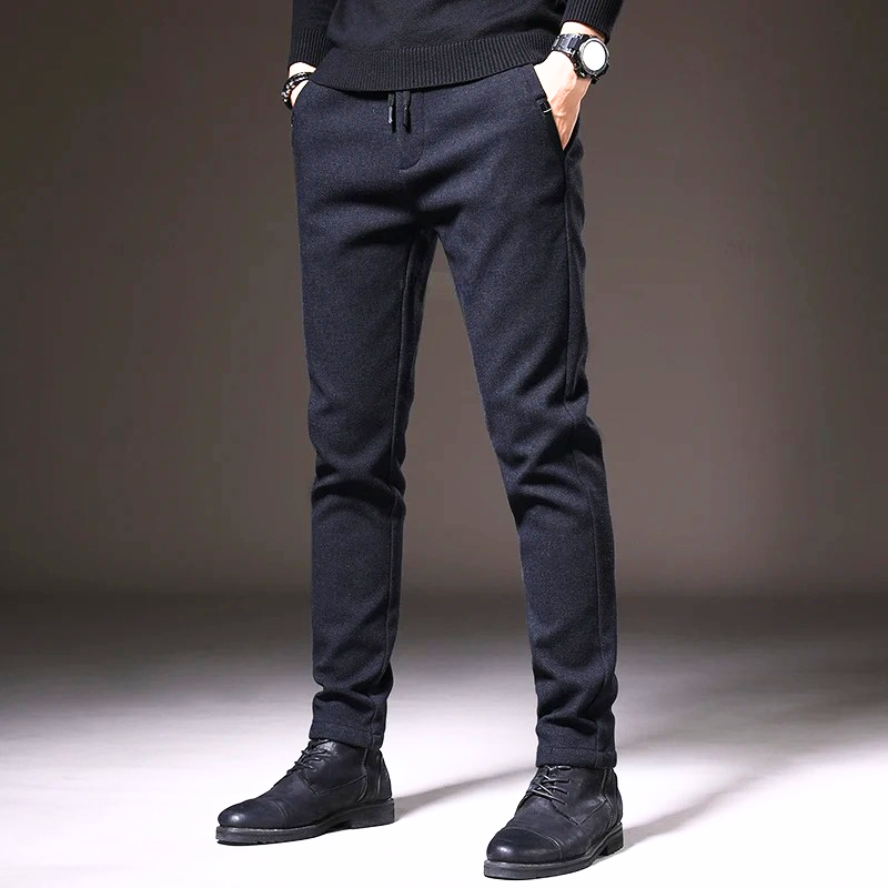 Galen | Men's Trousers Refined Daily Trousers Shape