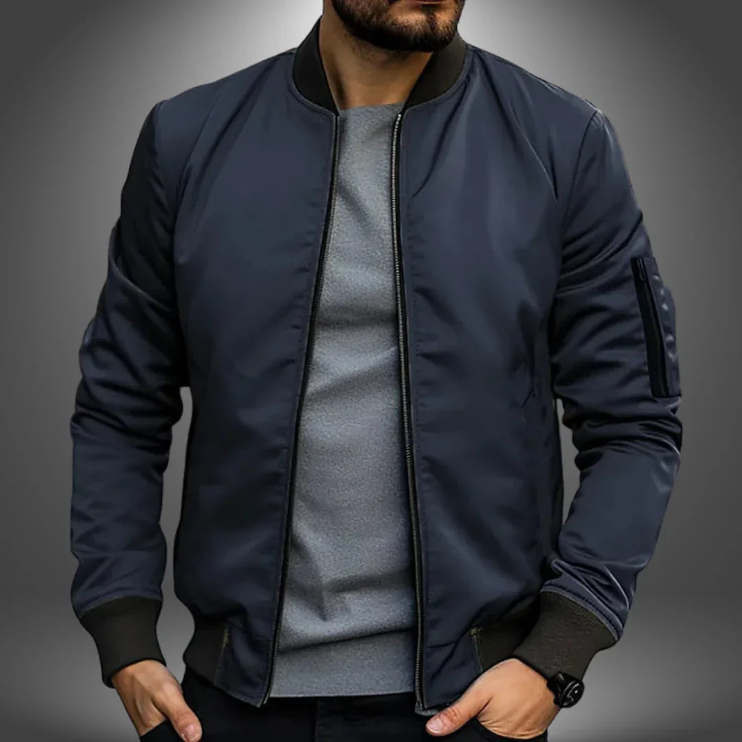 Torven | Men's Jacket Smoothed Surface Finish