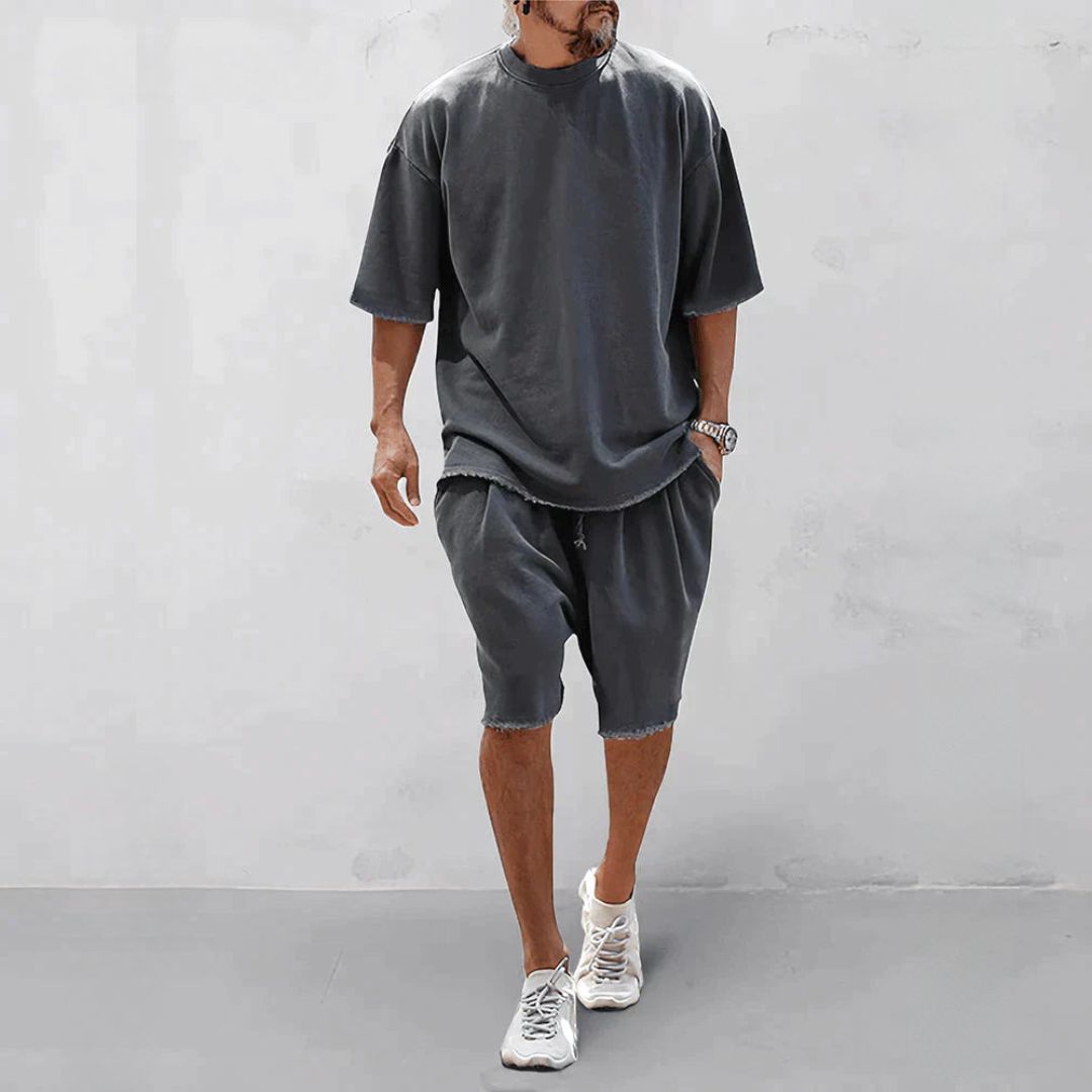 Nolan | Men's Shorts Casual Warm-Weather Fit