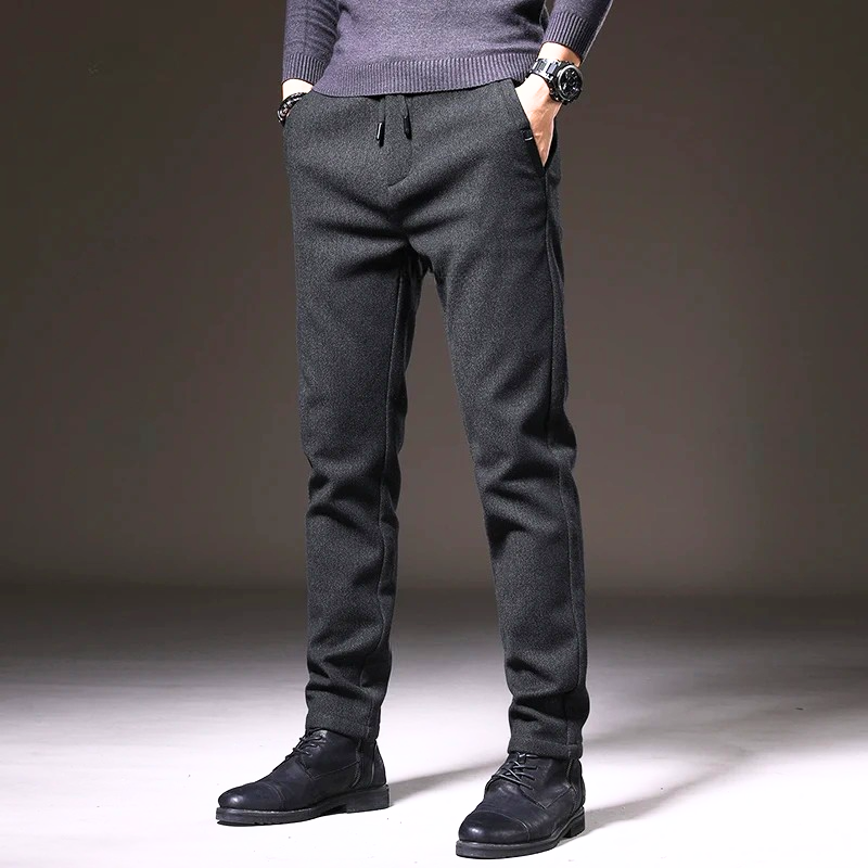 Galen | Men's Trousers Refined Daily Trousers Shape