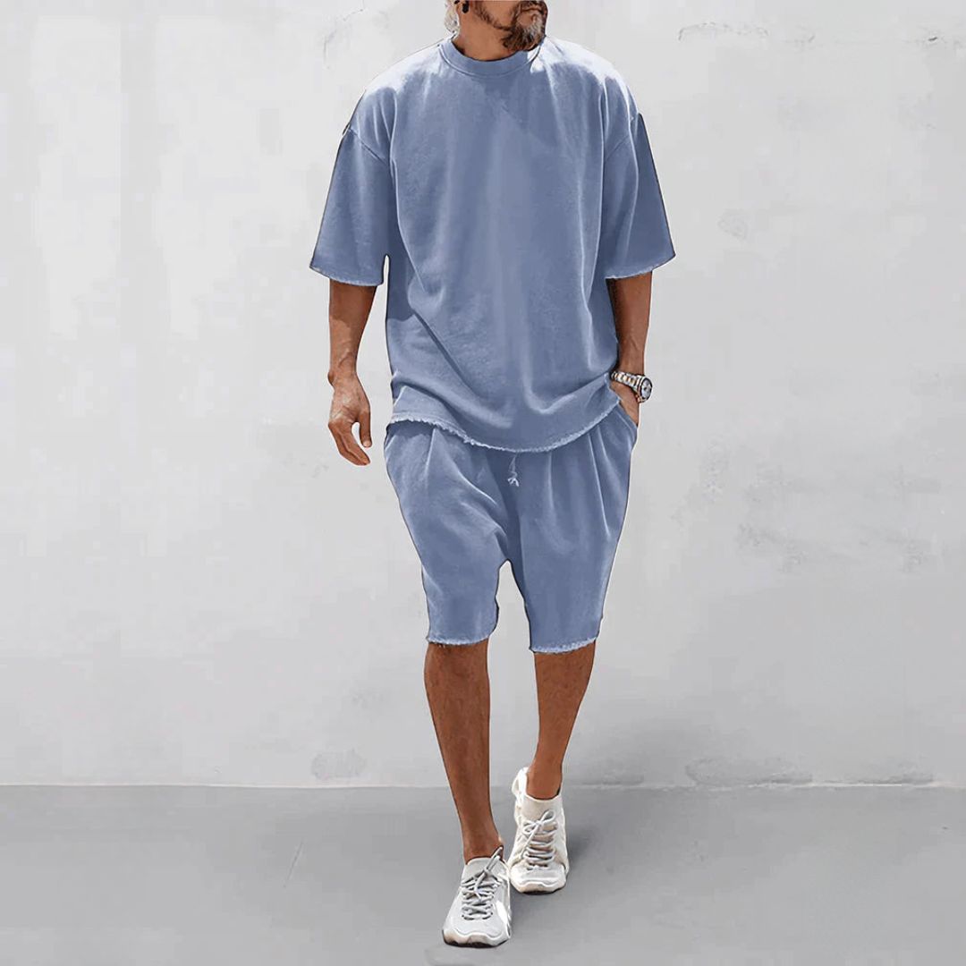 Nolan | Men's Shorts Casual Warm-Weather Fit