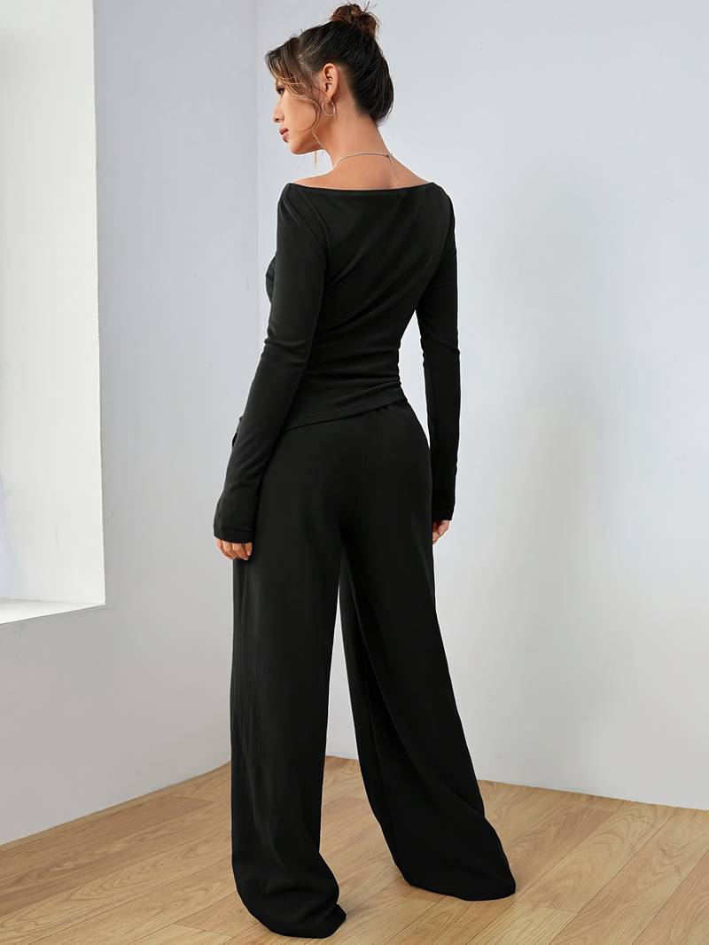 Vardon | Women's Trousers Modern Straight Profile