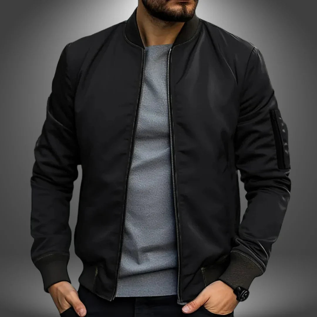 Torven | Men's Jacket Smoothed Surface Finish