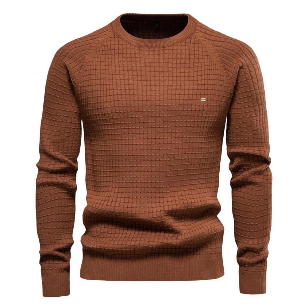 Hawthorne | Men's Knitwear Brushed Handfeel Texture