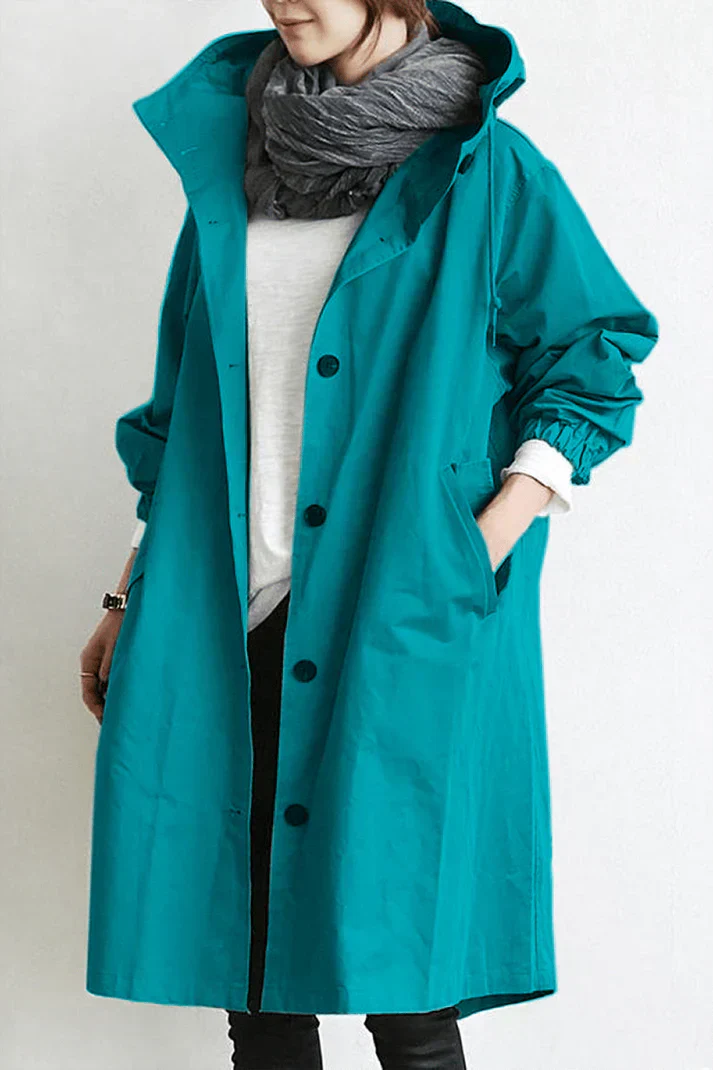 Kelton | Women's Trench Coat Streamlined Fitted Profile