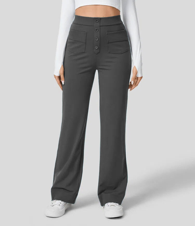 Corvin | Women's Trousers Clean Minimal Leg Shape