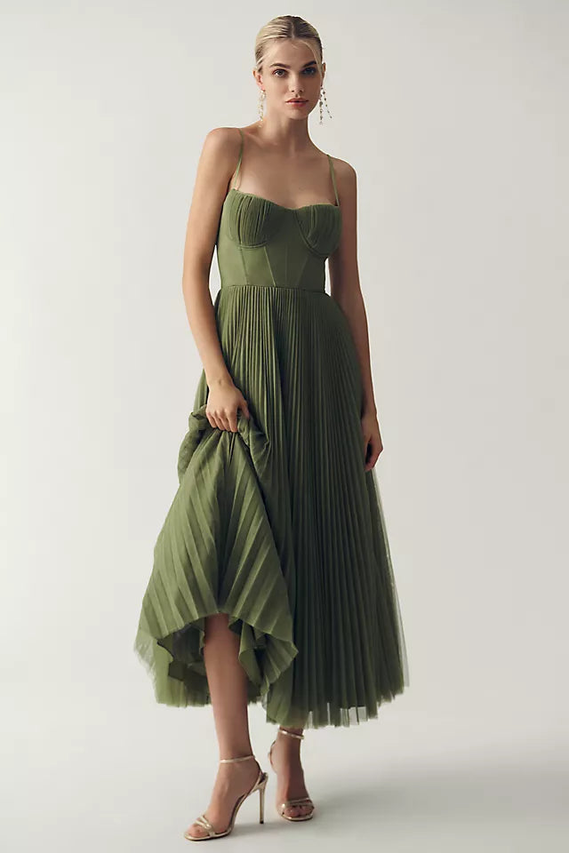 Romley | Women's Dress Soft Draped Waistline