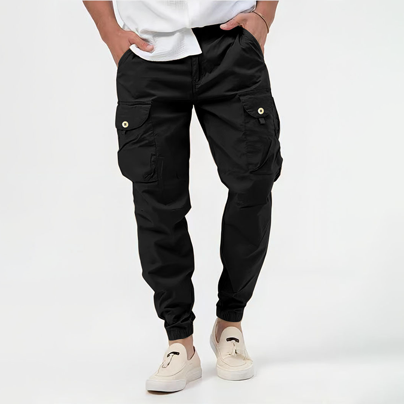 Ferran | Men's Trousers Straight Modern Fit